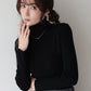 【早割5％OFF】ウール混タートルネックニット