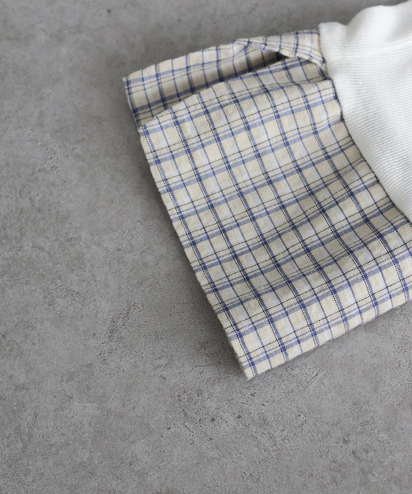 【早割5％OFF】チェックシャツドッキングカーディガン【ネコポス】