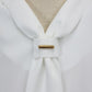 【早割5％OFF】メタルバーボウタイブラウス【メール便】