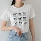 【SALE】DOGアソートプリント半袖Tシャツ【ネコポス】