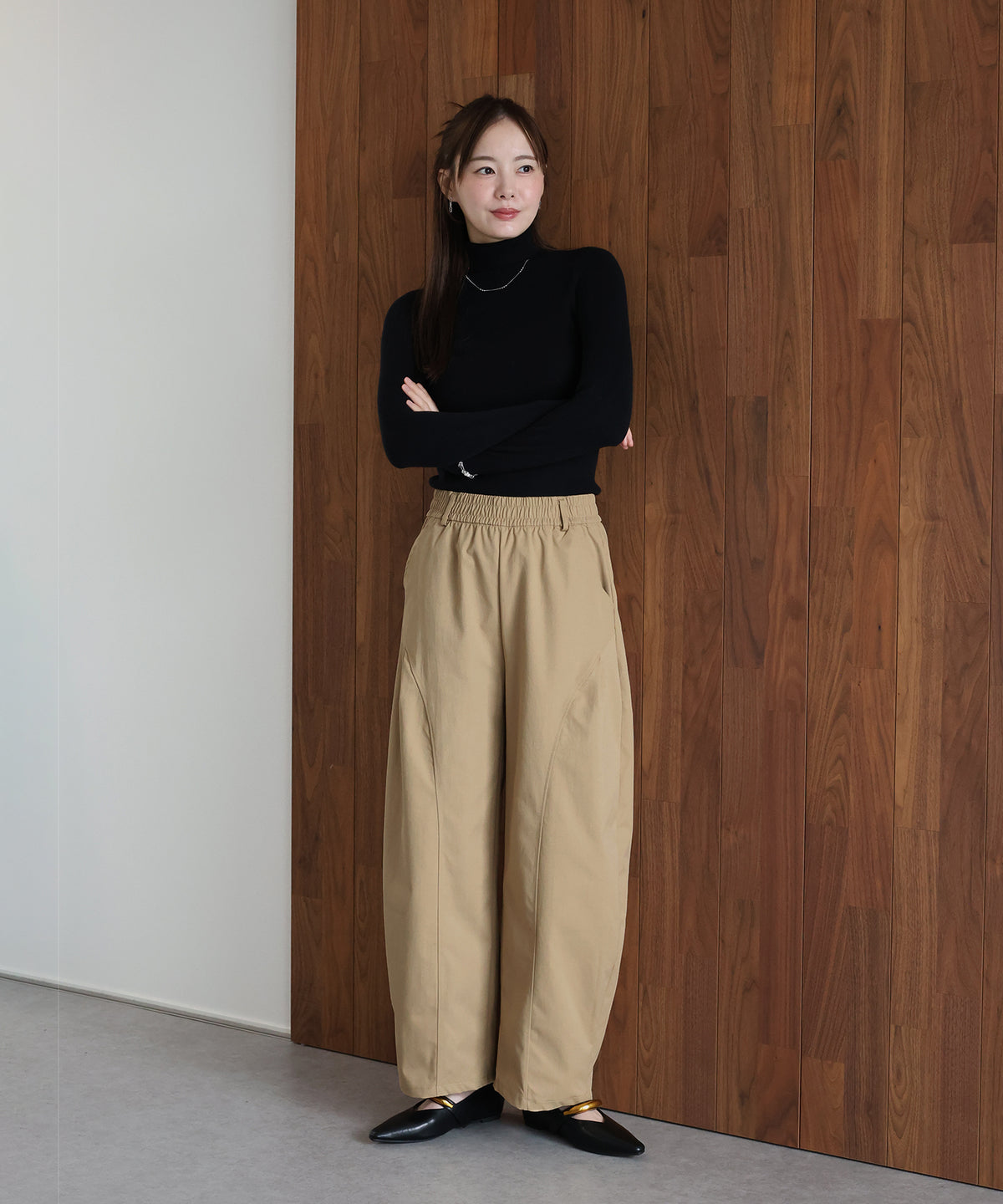 【早割5％OFF】カーブパンツ