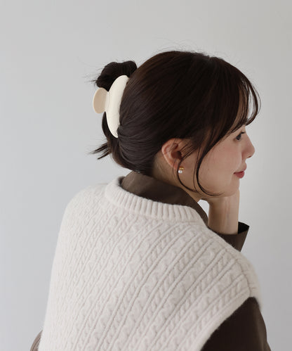 パールポイントバンスクリップ