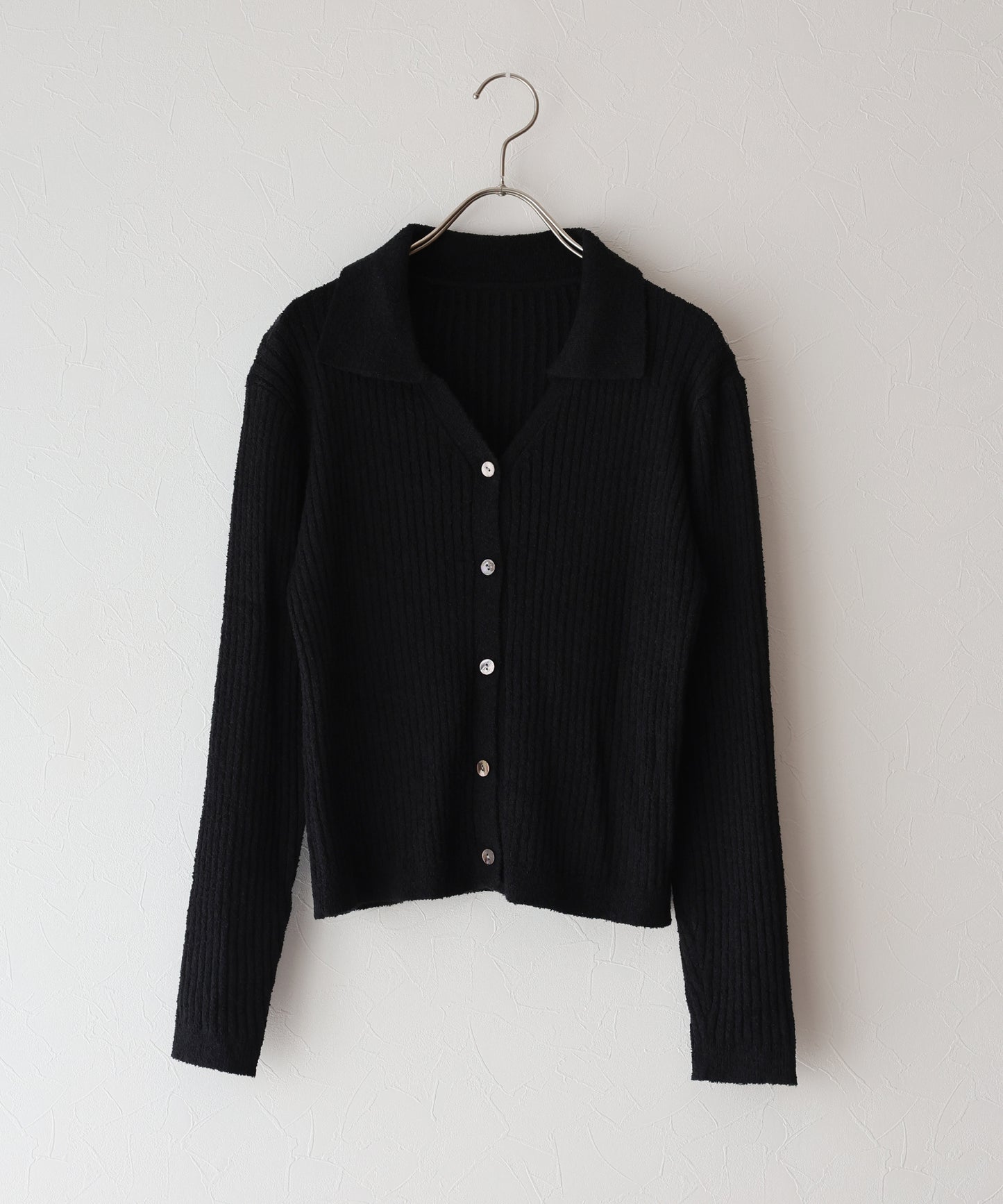 【早割5％OFF】メランジスキッパーニット