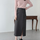 ウエストリボンタイトスカート