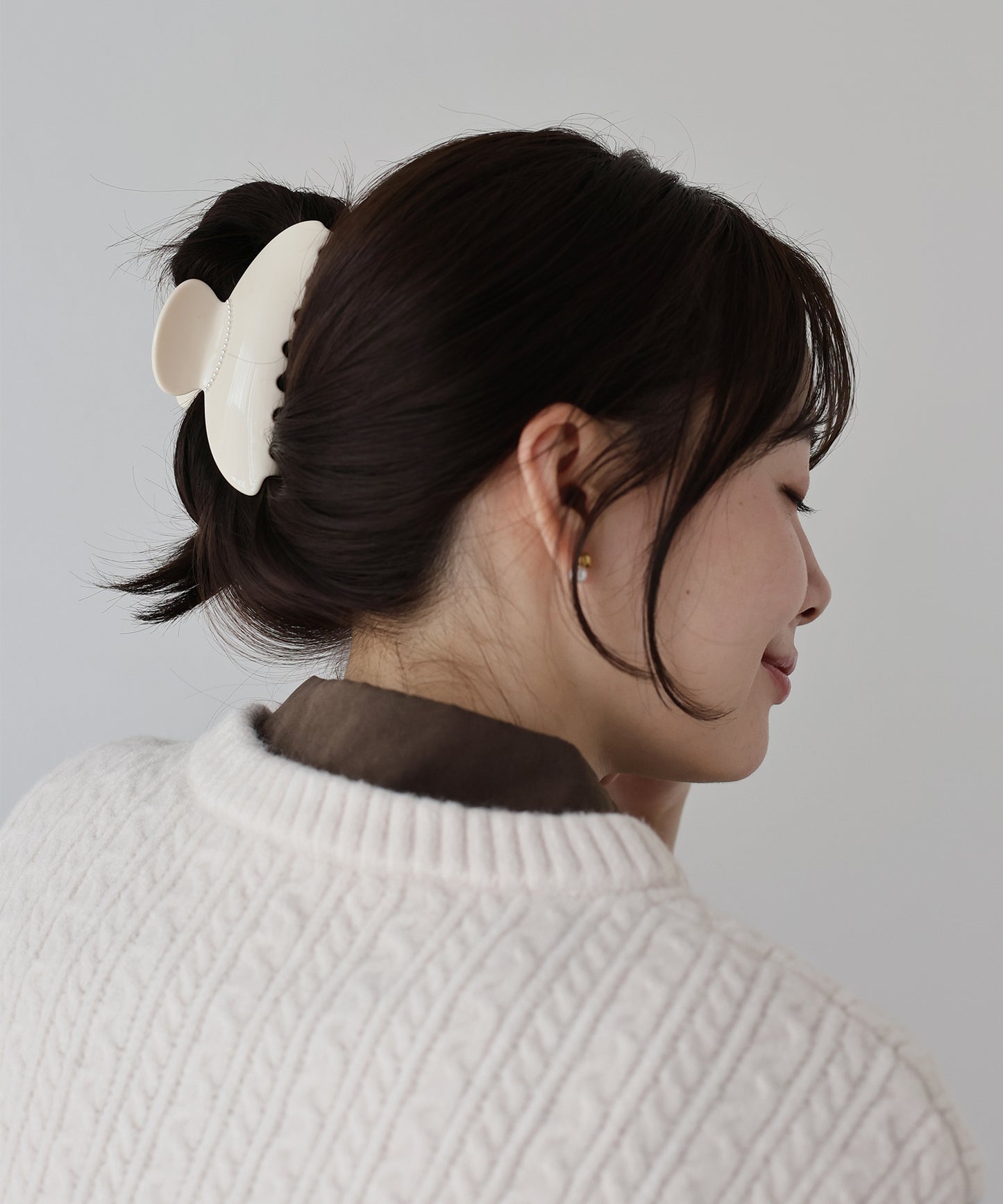 パールポイントバンスクリップ