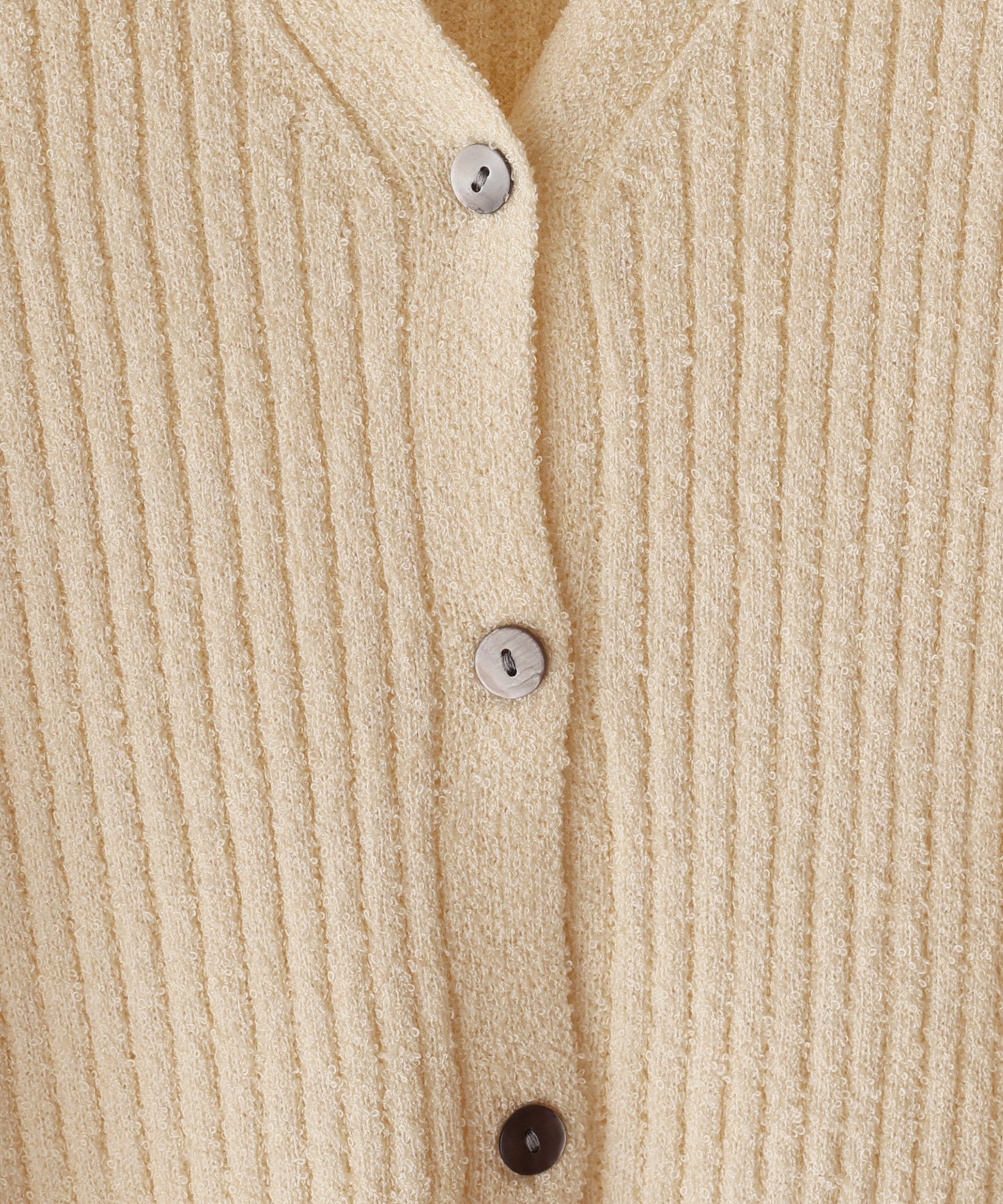 [ J by blue ]メランジスキッパーニット