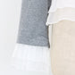 フリルドッキングTシャツ【メール便】