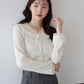 【早割5％OFF】レースドッキングリブカットソー【ネコポス】