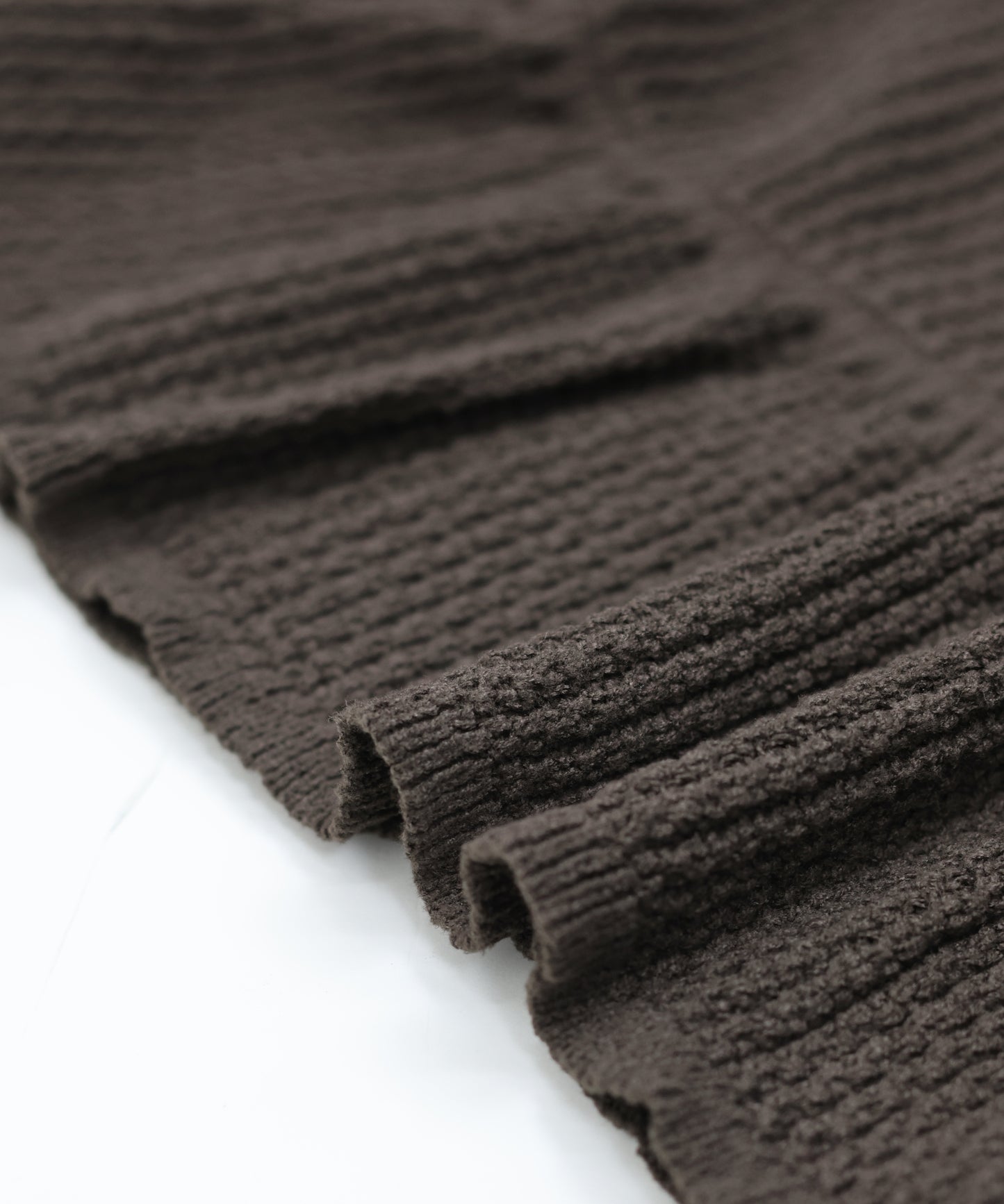 【TIME SALE】パールボタンペプラムニット