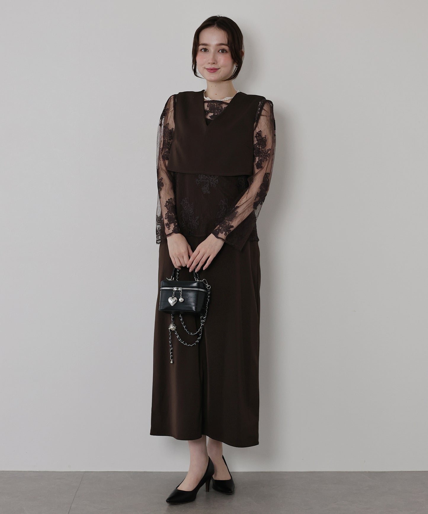 マルチレイヤードドレス