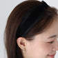 リボンモチーフカチューシャ