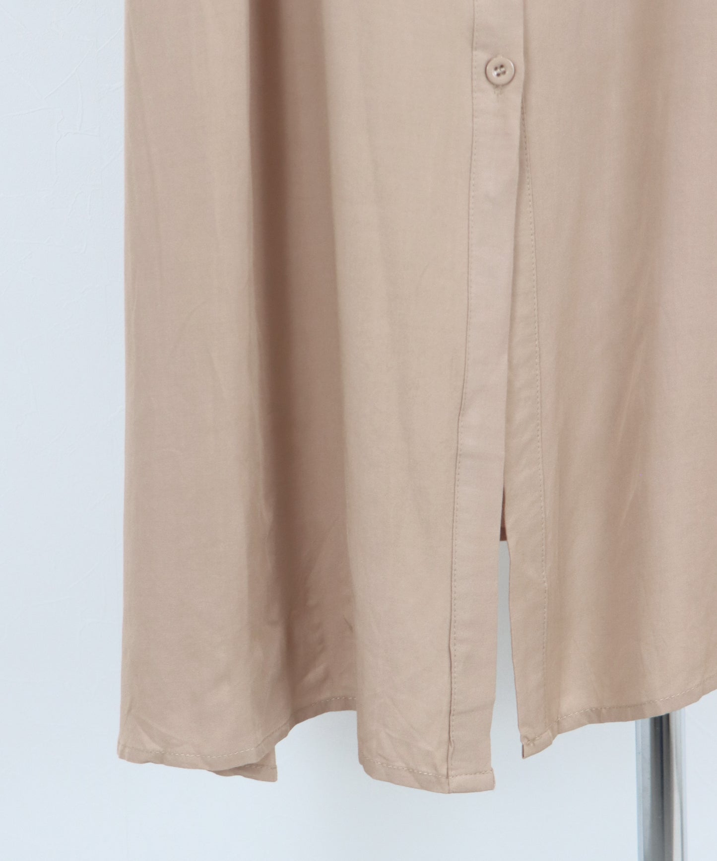 フラワー刺繍ワンピース