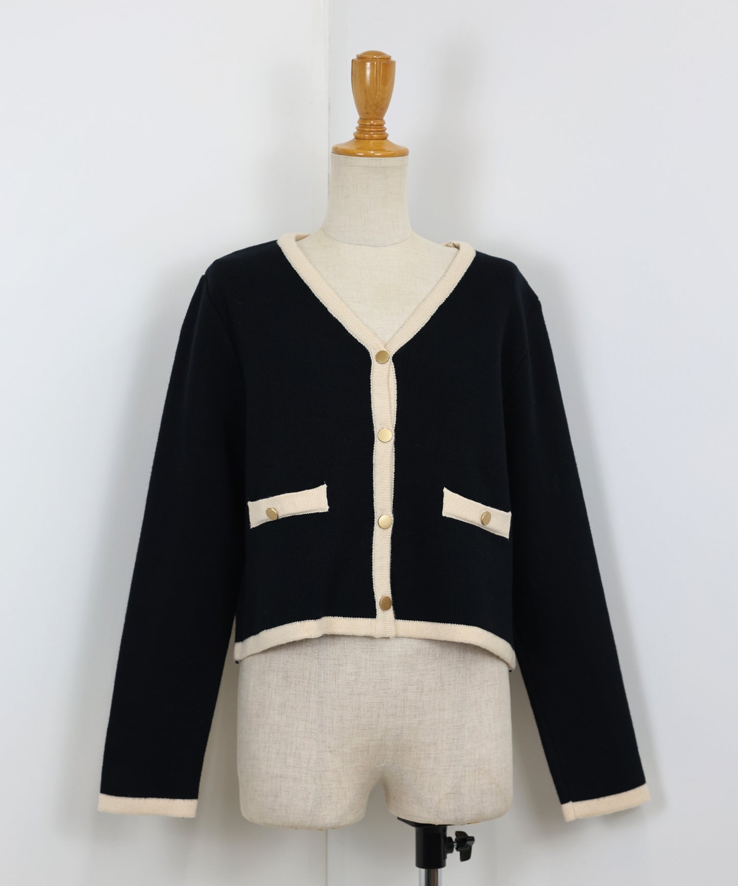 【TIME SALE】Ⅴネックニットジャケット