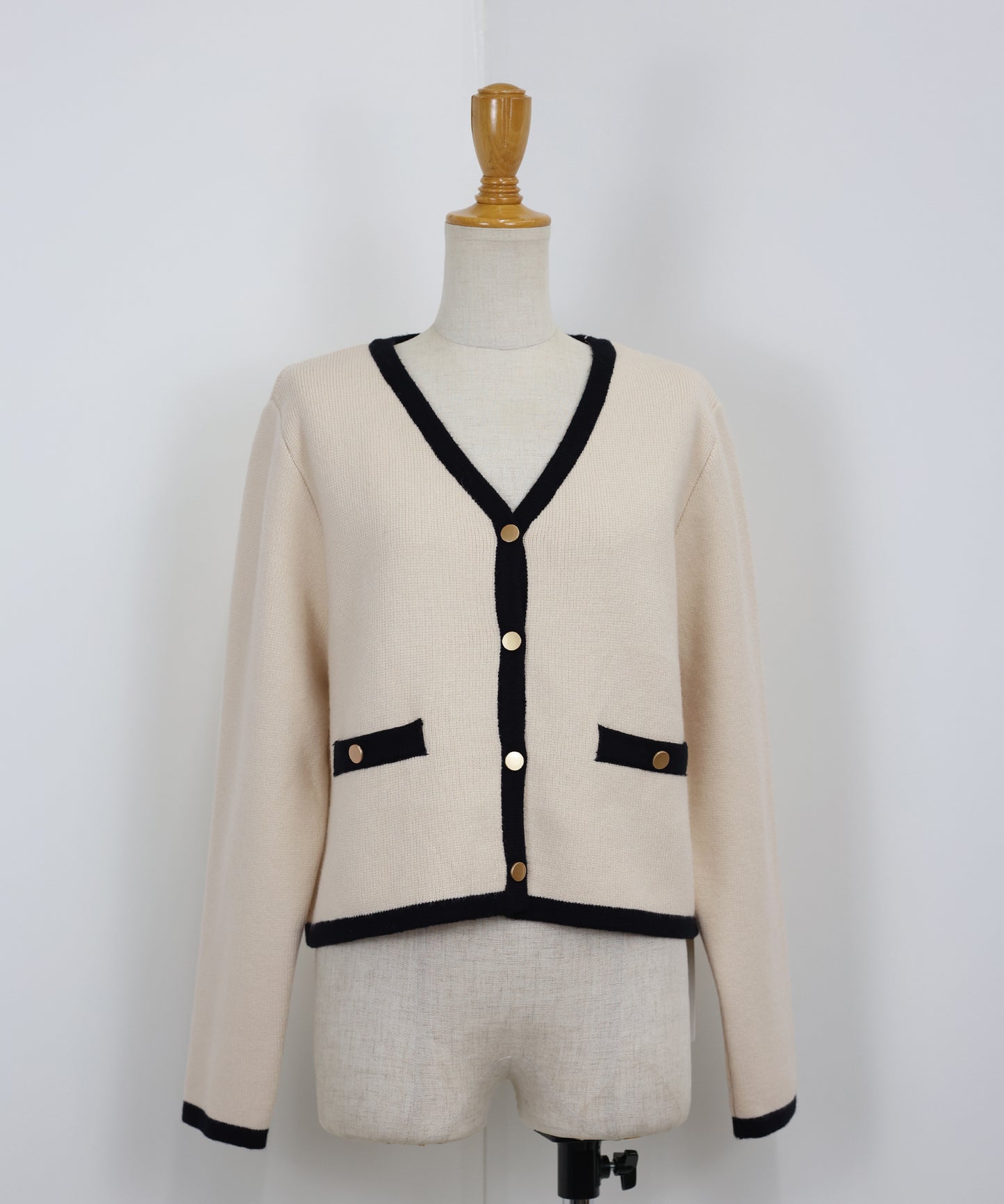 【TIME SALE】Ⅴネックニットジャケット