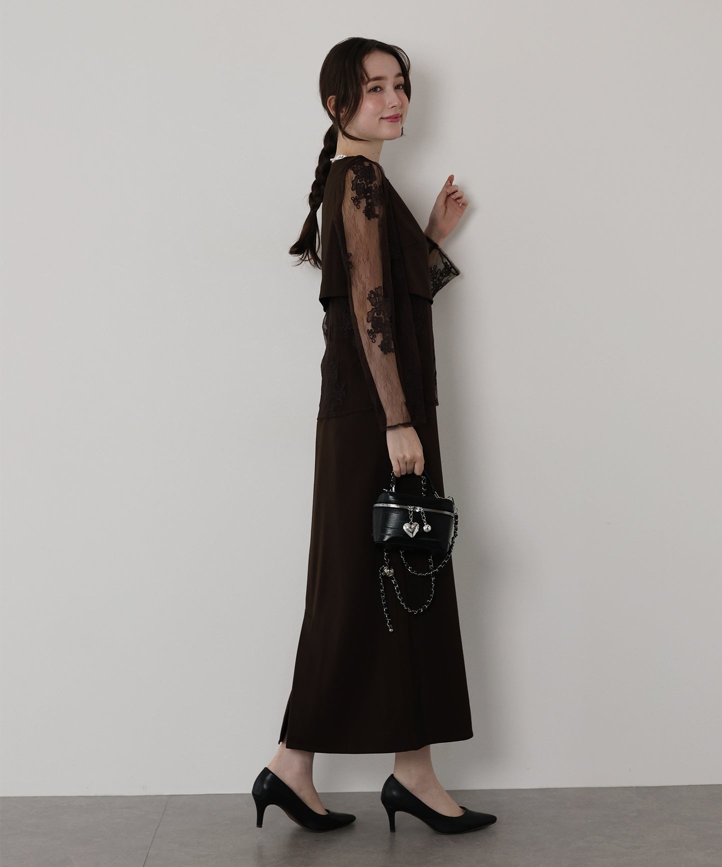 マルチレイヤードドレス