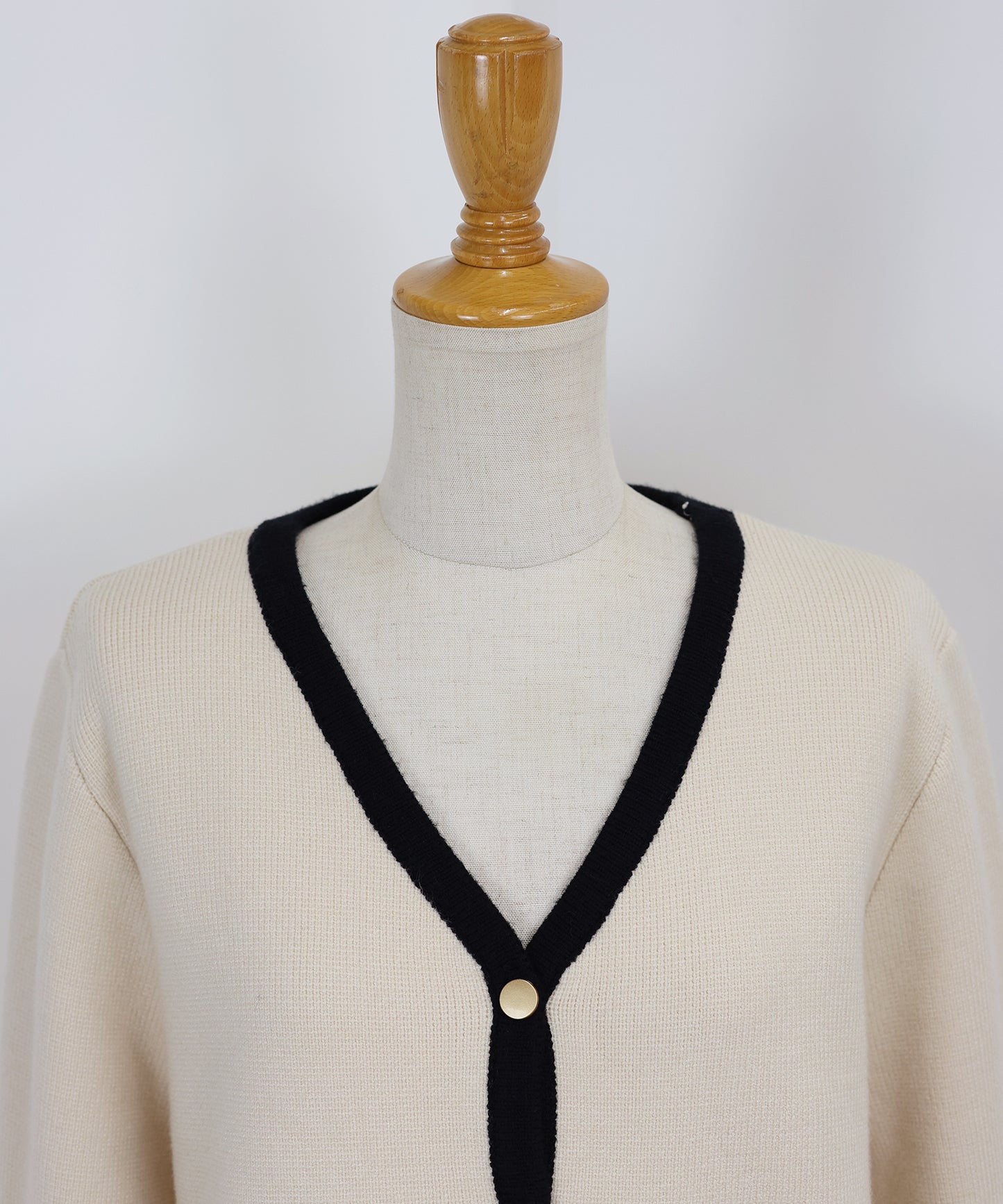 【TIME SALE】Ⅴネックニットジャケット