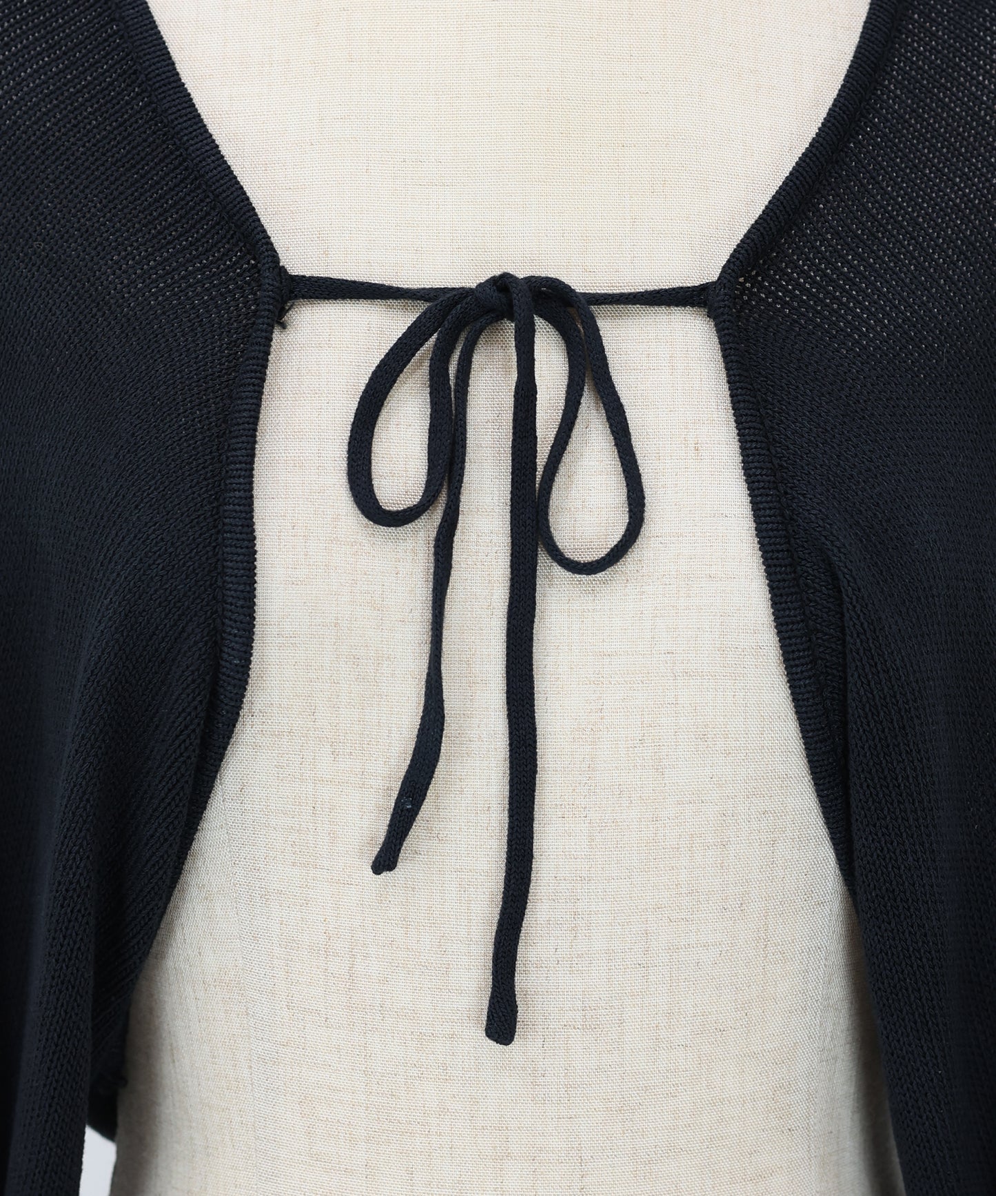 【早割5％OFF】フロントリボンシアーポレロ【メール便】