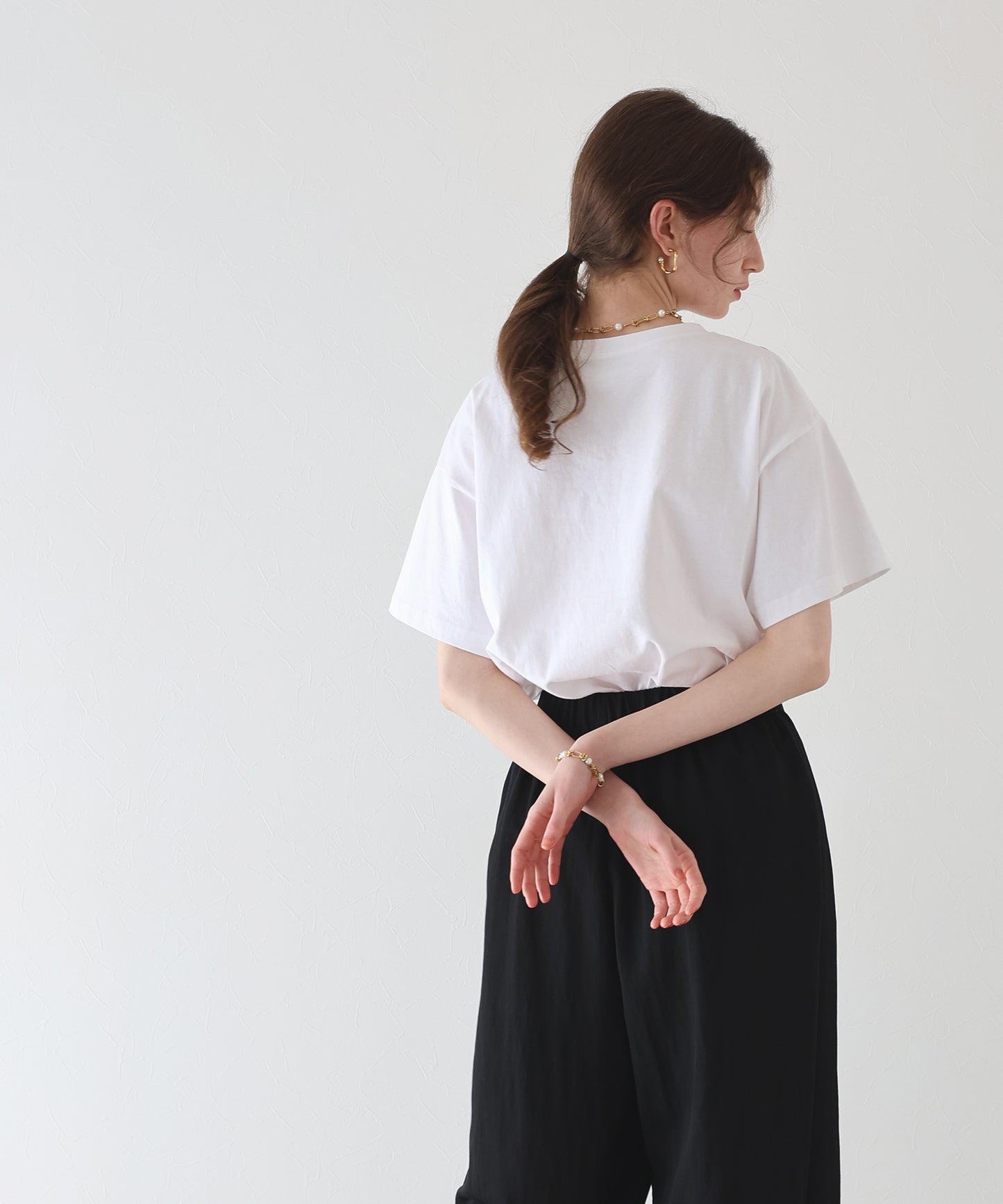 【SALE】コード刺繍Ｔシャツ【ネコポス】[J by blue]