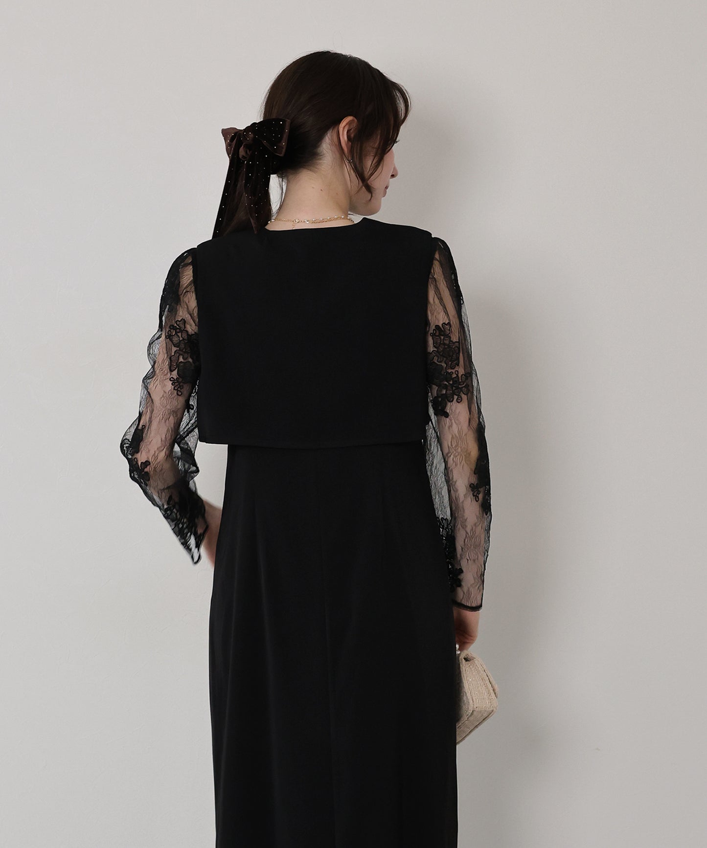 マルチレイヤードドレス