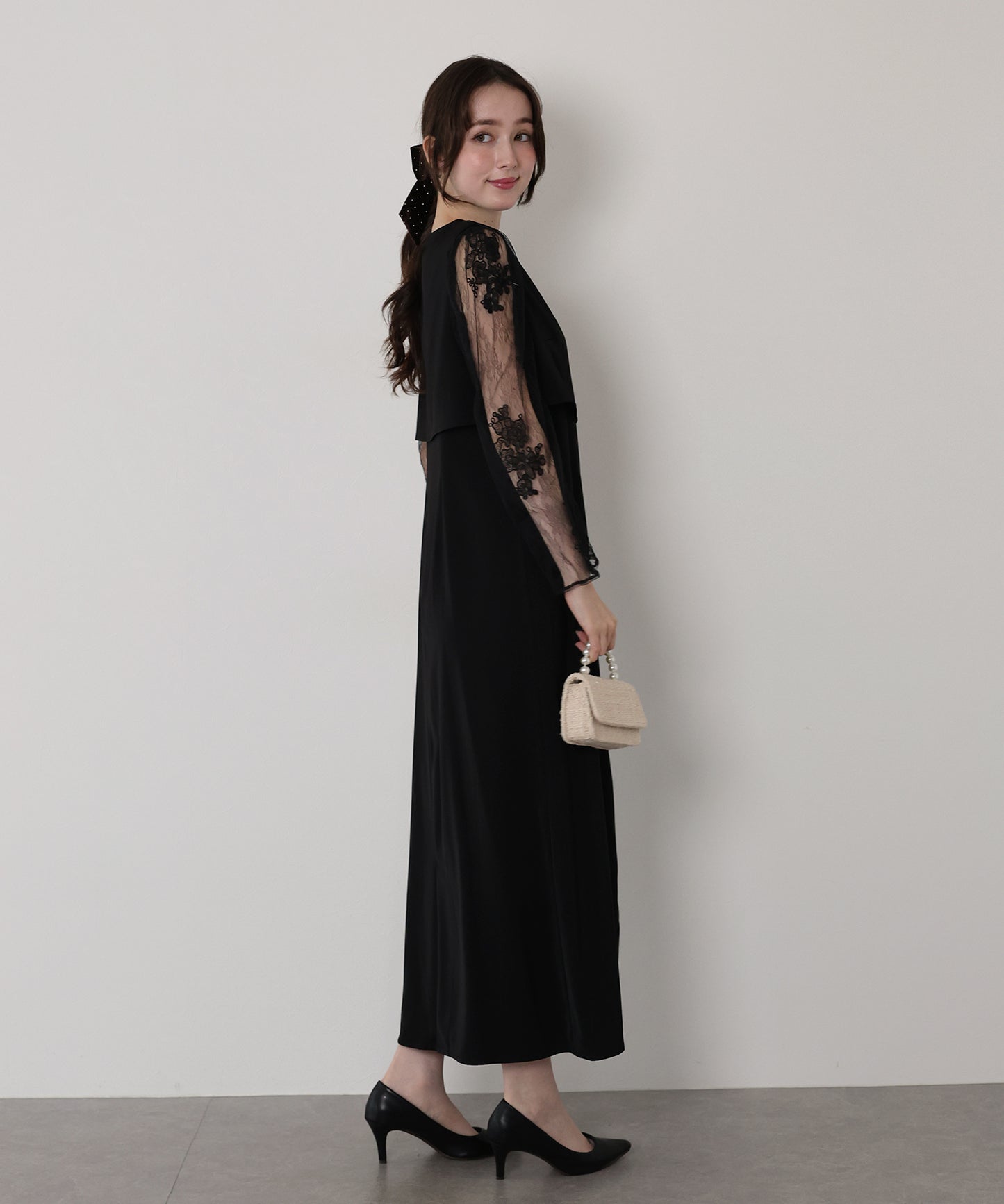 マルチレイヤードドレス