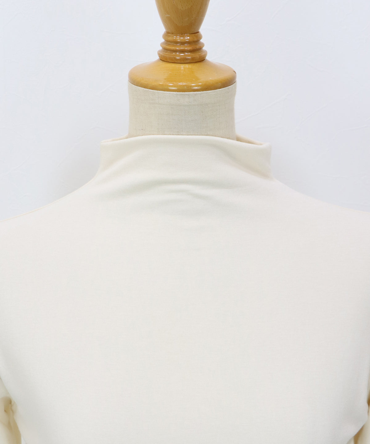 モックネックロングTシャツ【メール便】