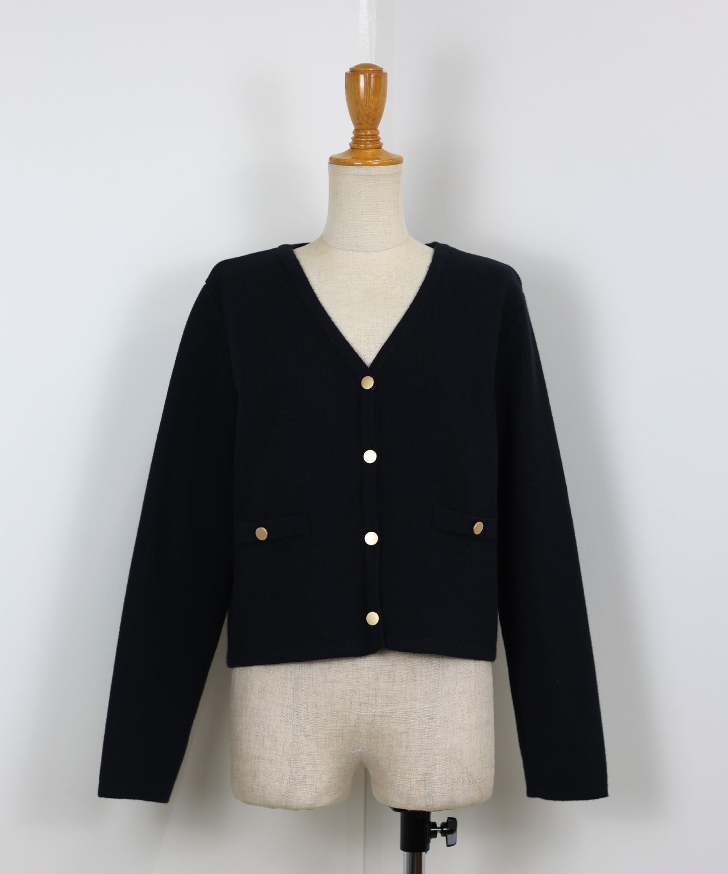 【TIME SALE】Ⅴネックニットジャケット