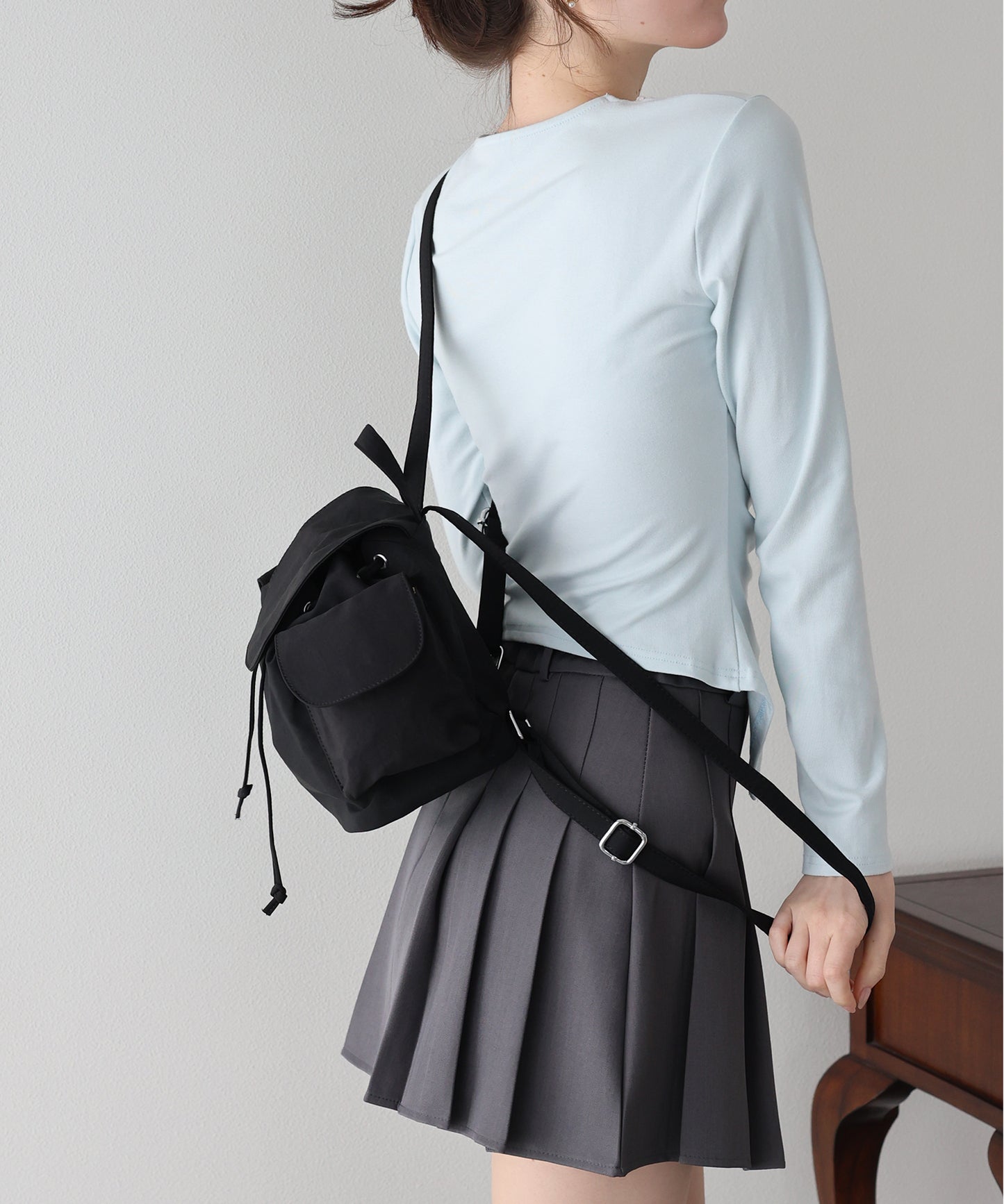 ナイロンミニリュック