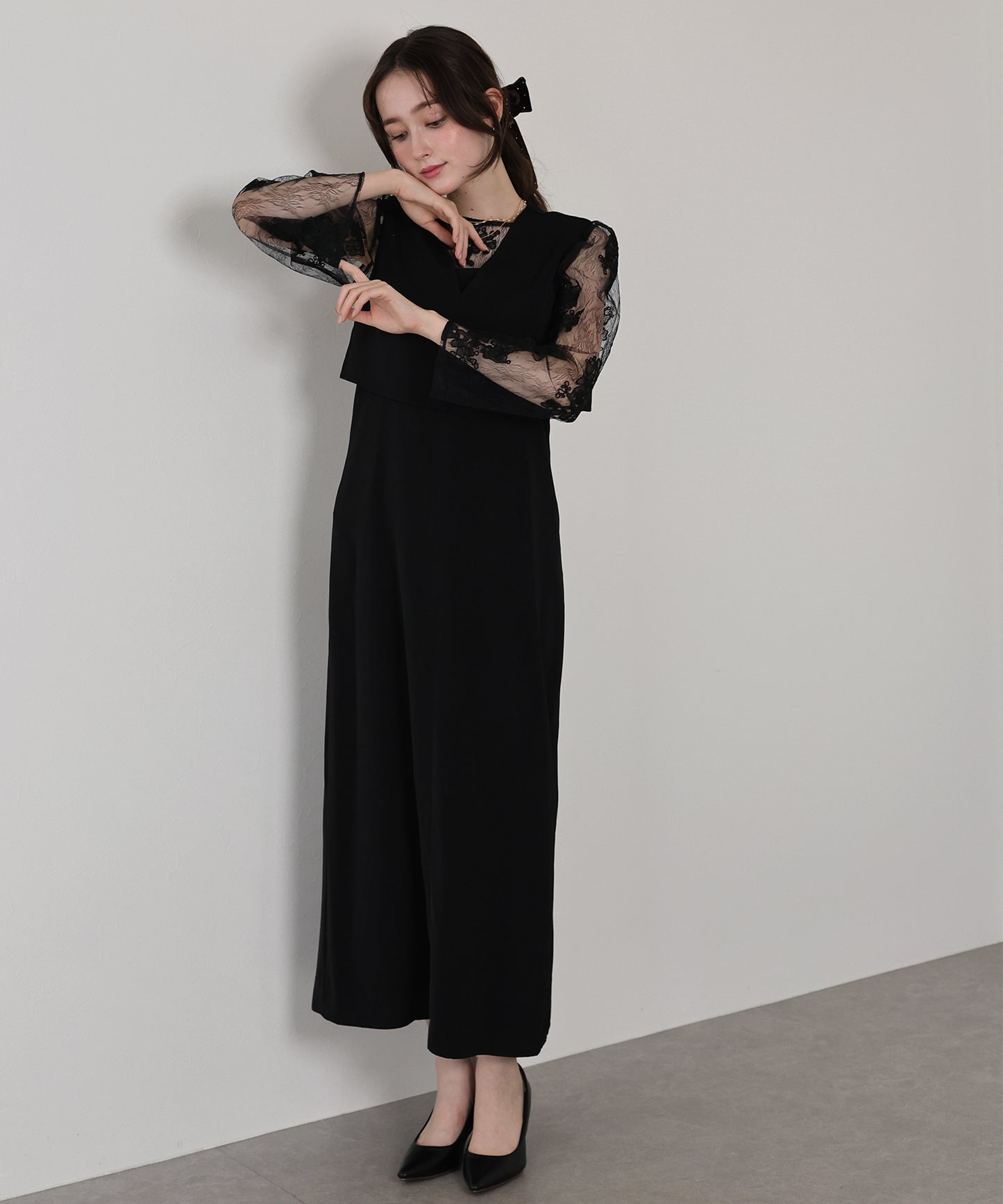 マルチレイヤードドレス