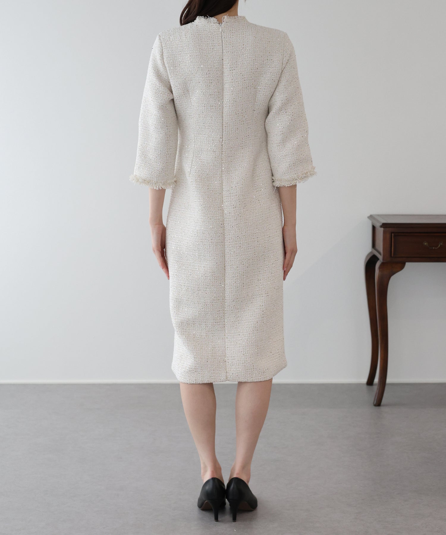 ラメツイードワンピース – BLUE ONLINE