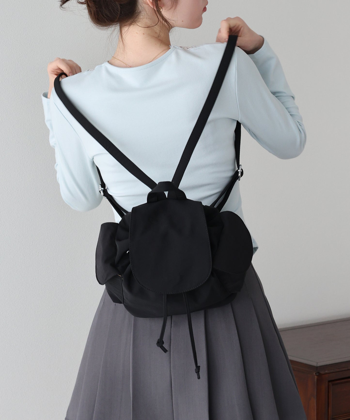 ナイロンミニリュック