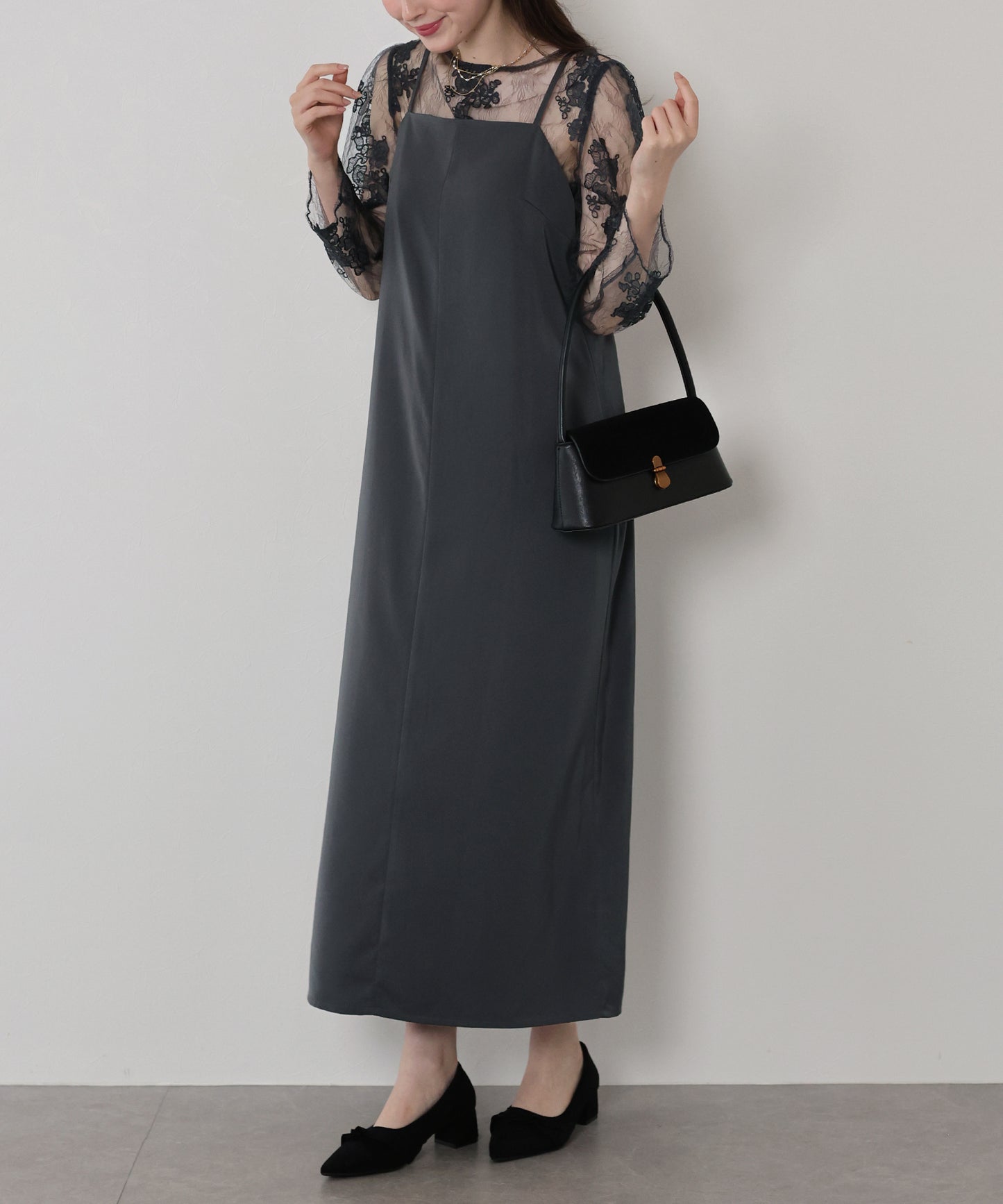 マルチレイヤードドレス