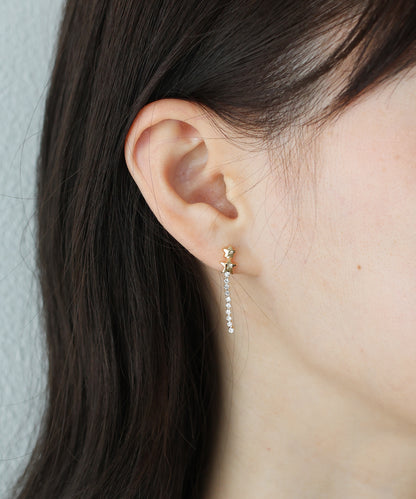 スタービジューピアス【メール便】