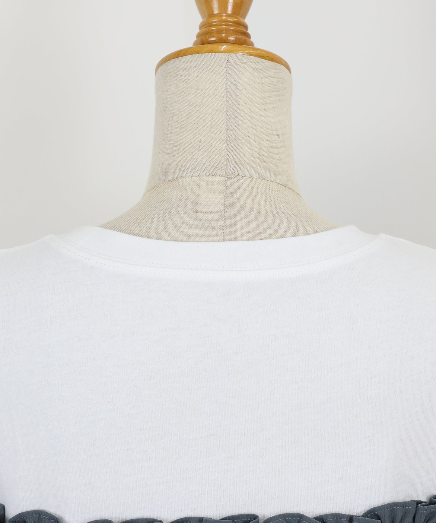 【TIME SALE】シャーリングビスチェドッキングカットソー【ネコポス】