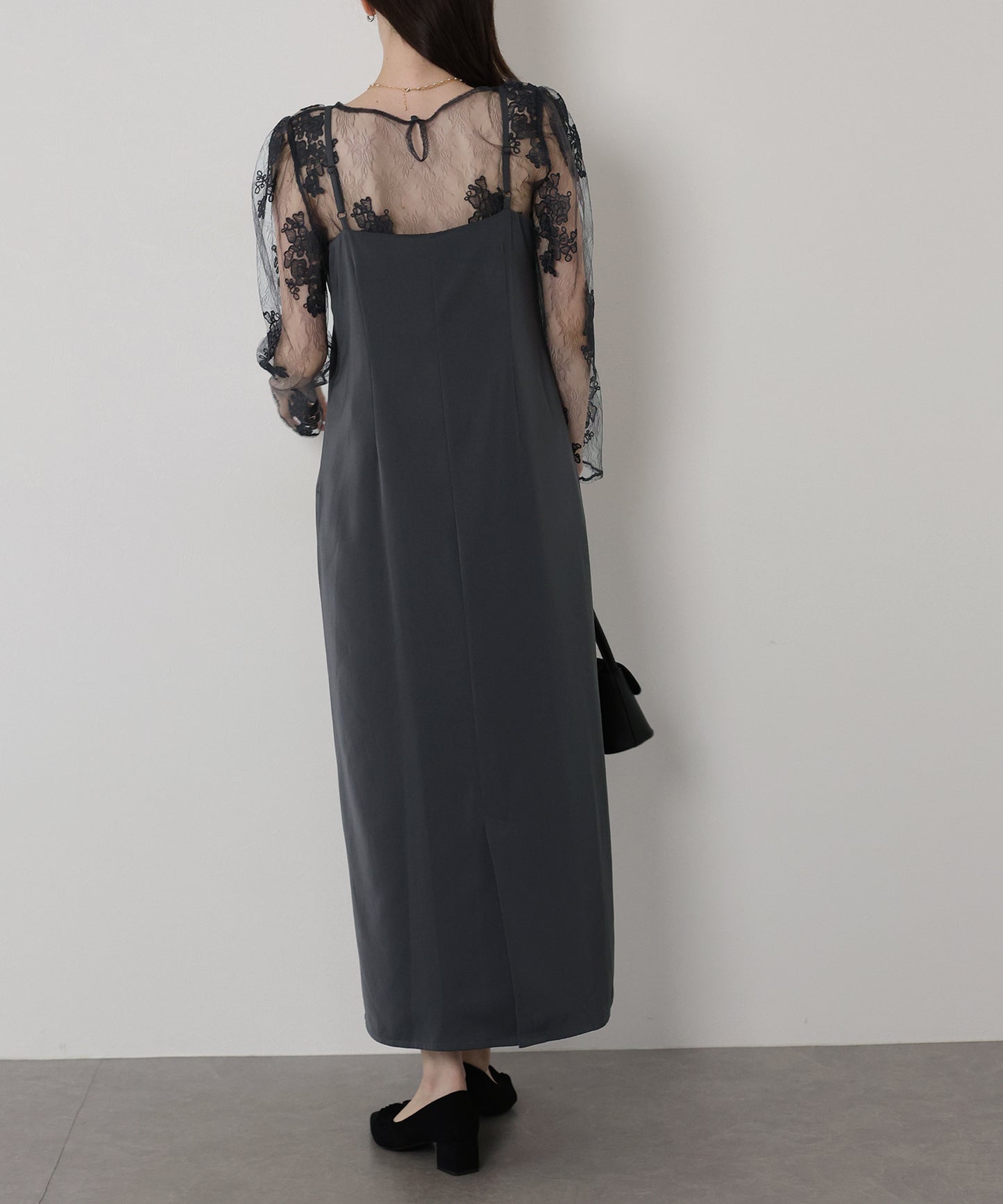 マルチレイヤードドレス