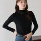 モックネックロングTシャツ【メール便】