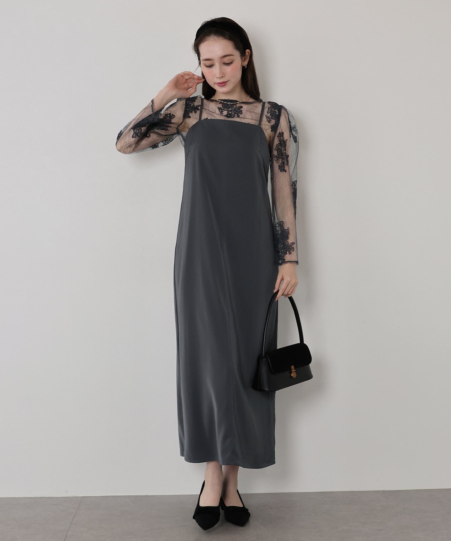 マルチレイヤードドレス