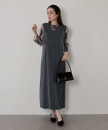 マルチレイヤードドレス