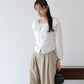 【SALE】2WAYオフショルブラウス