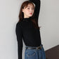 モックネックロングTシャツ【メール便】