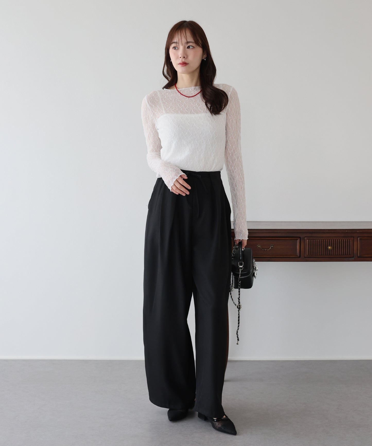 【早割5％OFF】ぽこぽこシアージャガードトップス【ネコポス】