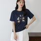 【TIME SALE】リボンDOGS半袖Tシャツ【ネコポス】