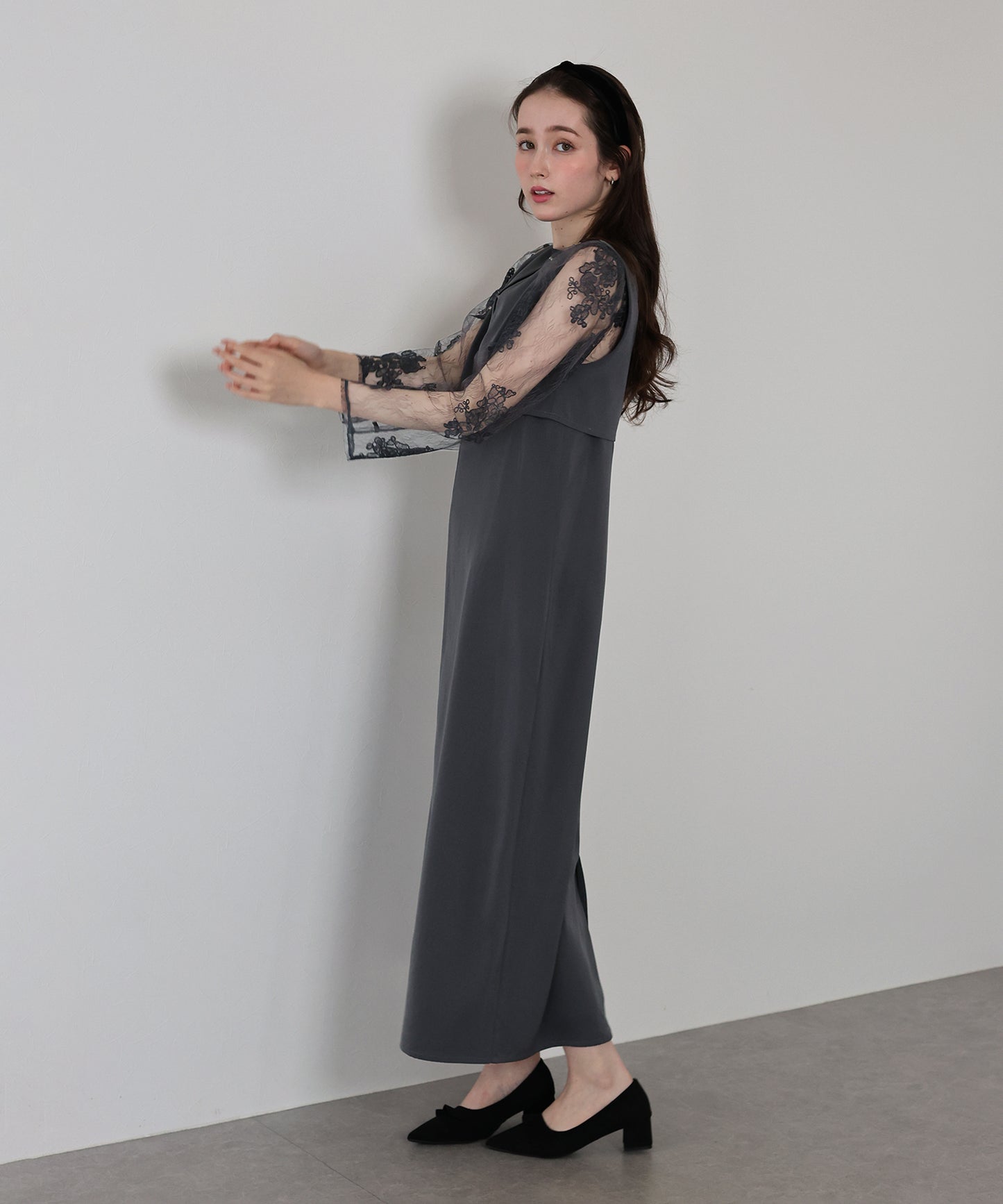 マルチレイヤードドレス