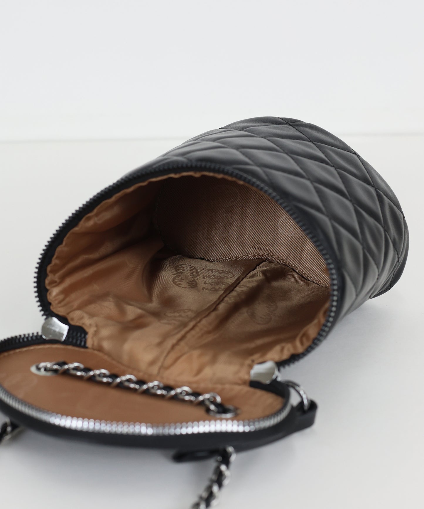 ハートキルティングバッグ