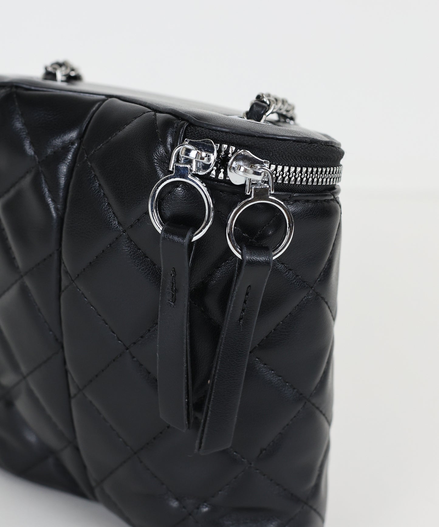 ハートキルティングバッグ