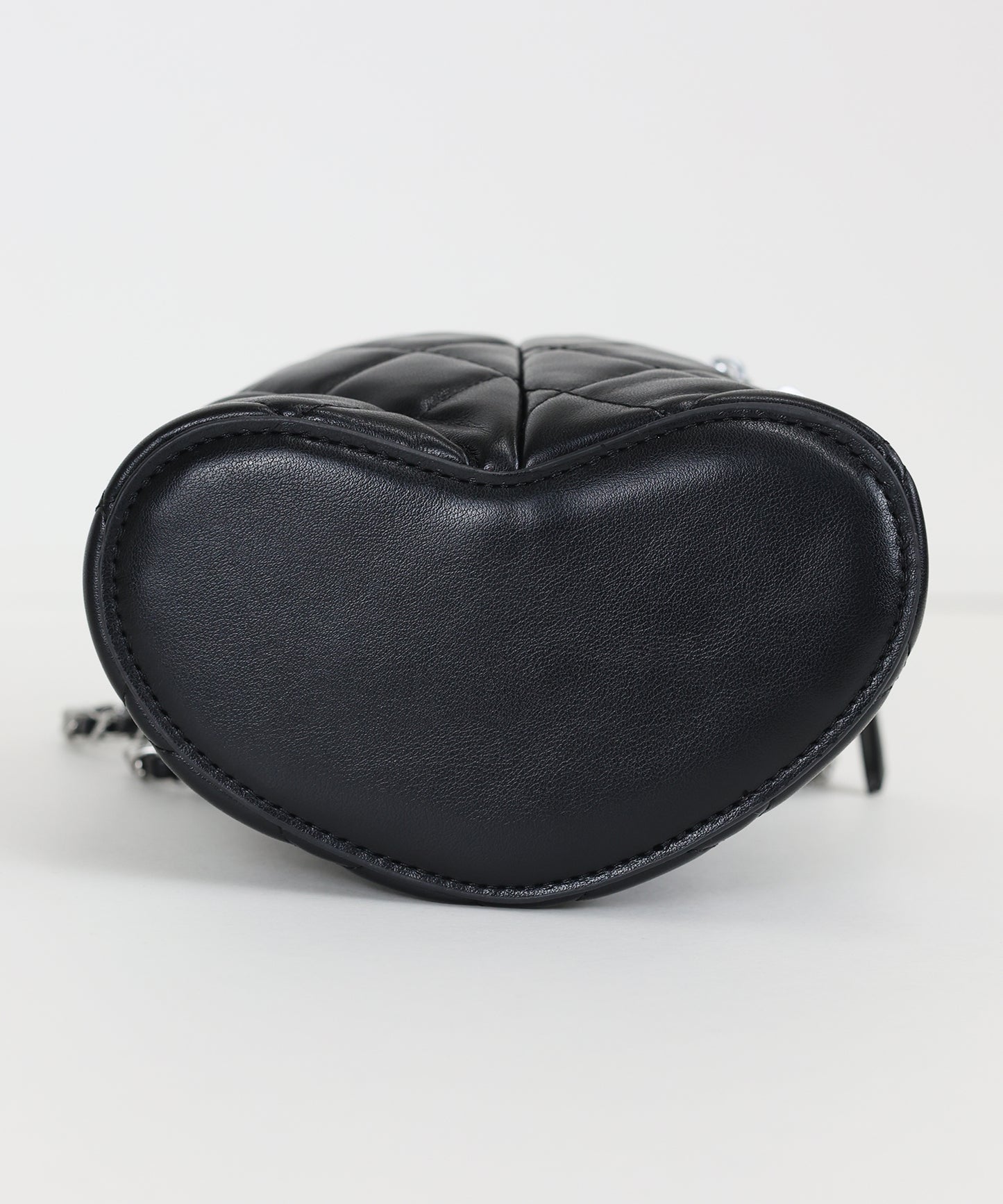 ハートキルティングバッグ