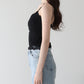 カップ付きレースキャミソール【ネコポス】
