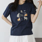 【TIME SALE】リボンDOGS半袖Tシャツ【ネコポス】