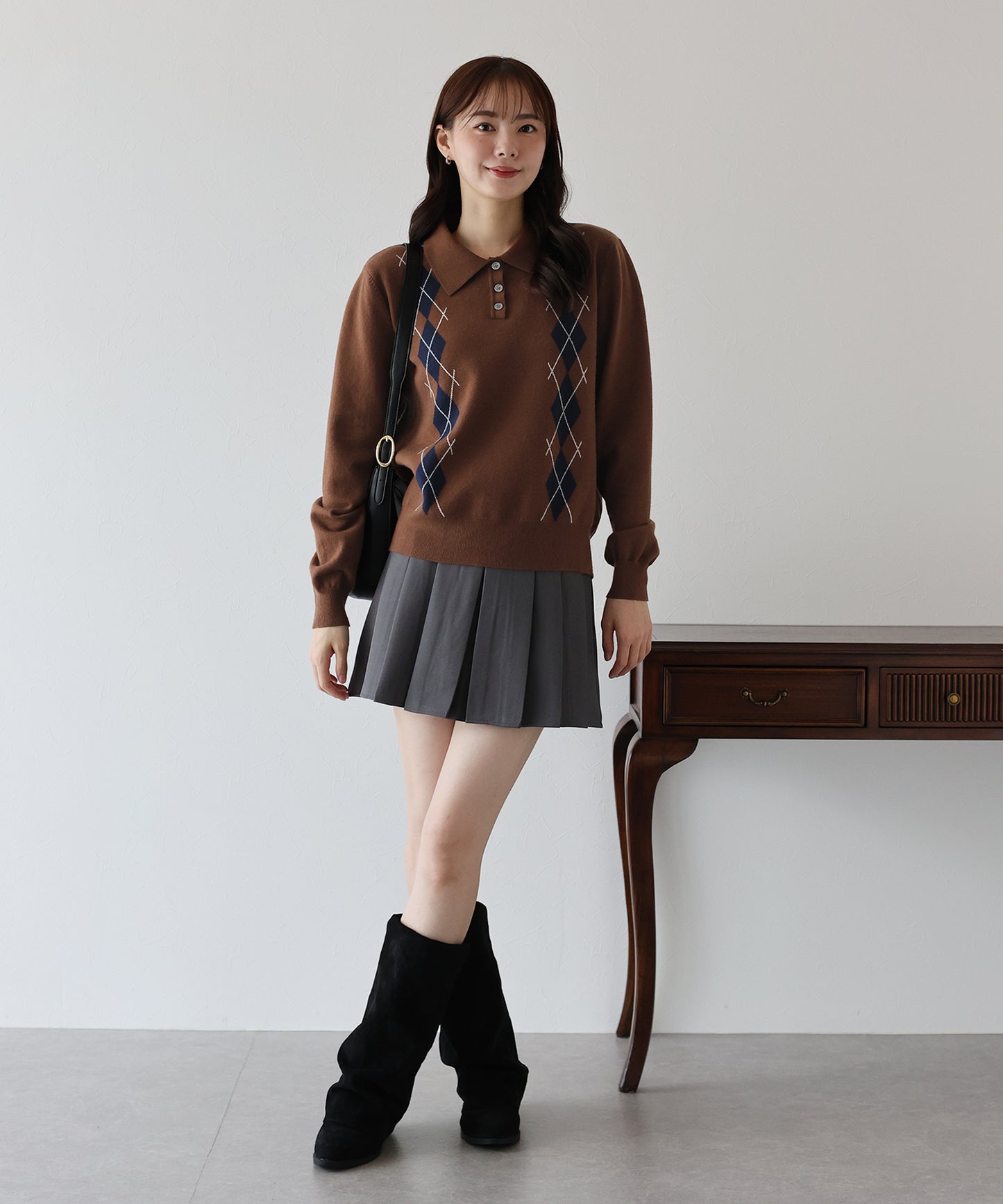 アーガイルポロニット