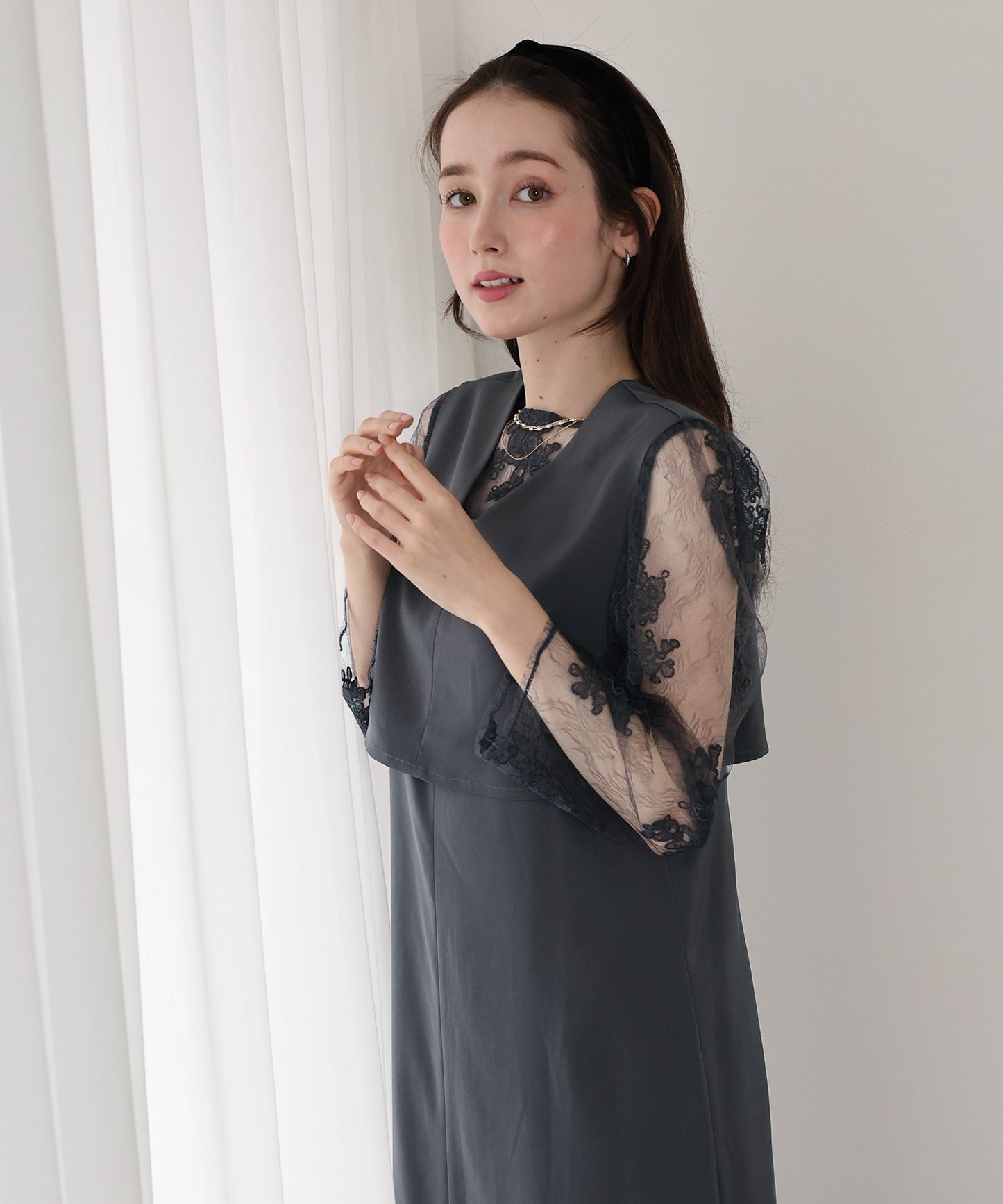 マルチレイヤードドレス