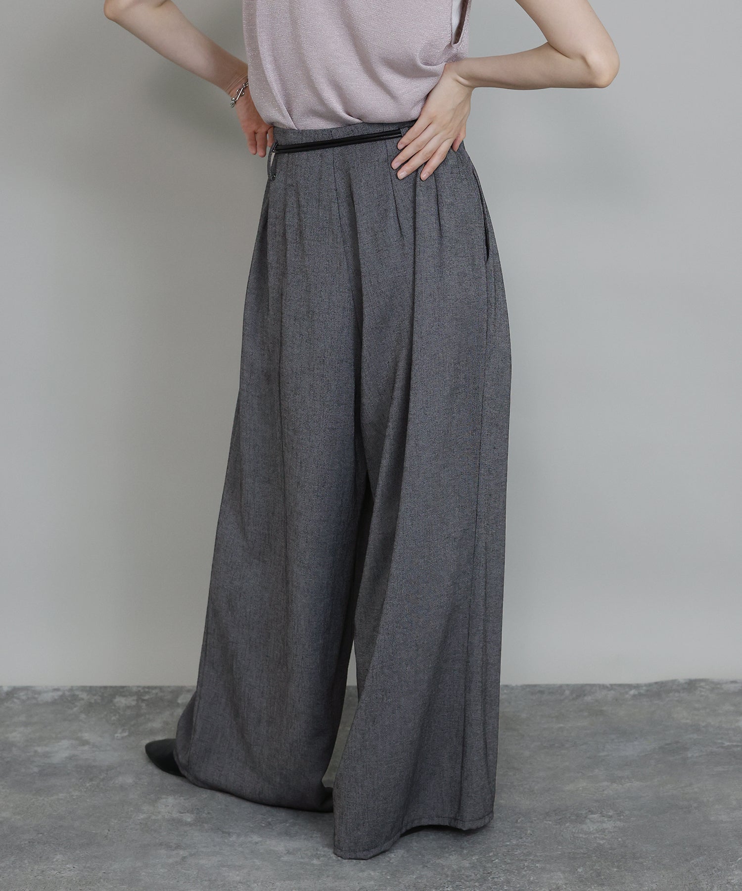 dauerbrenner Karottenhose 紐パンツ karottenhose ‹dauerbrenner› | Edwina Hörl